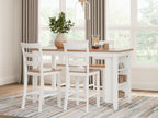 Gesthaven - Tabouret de bar (lot de 2)