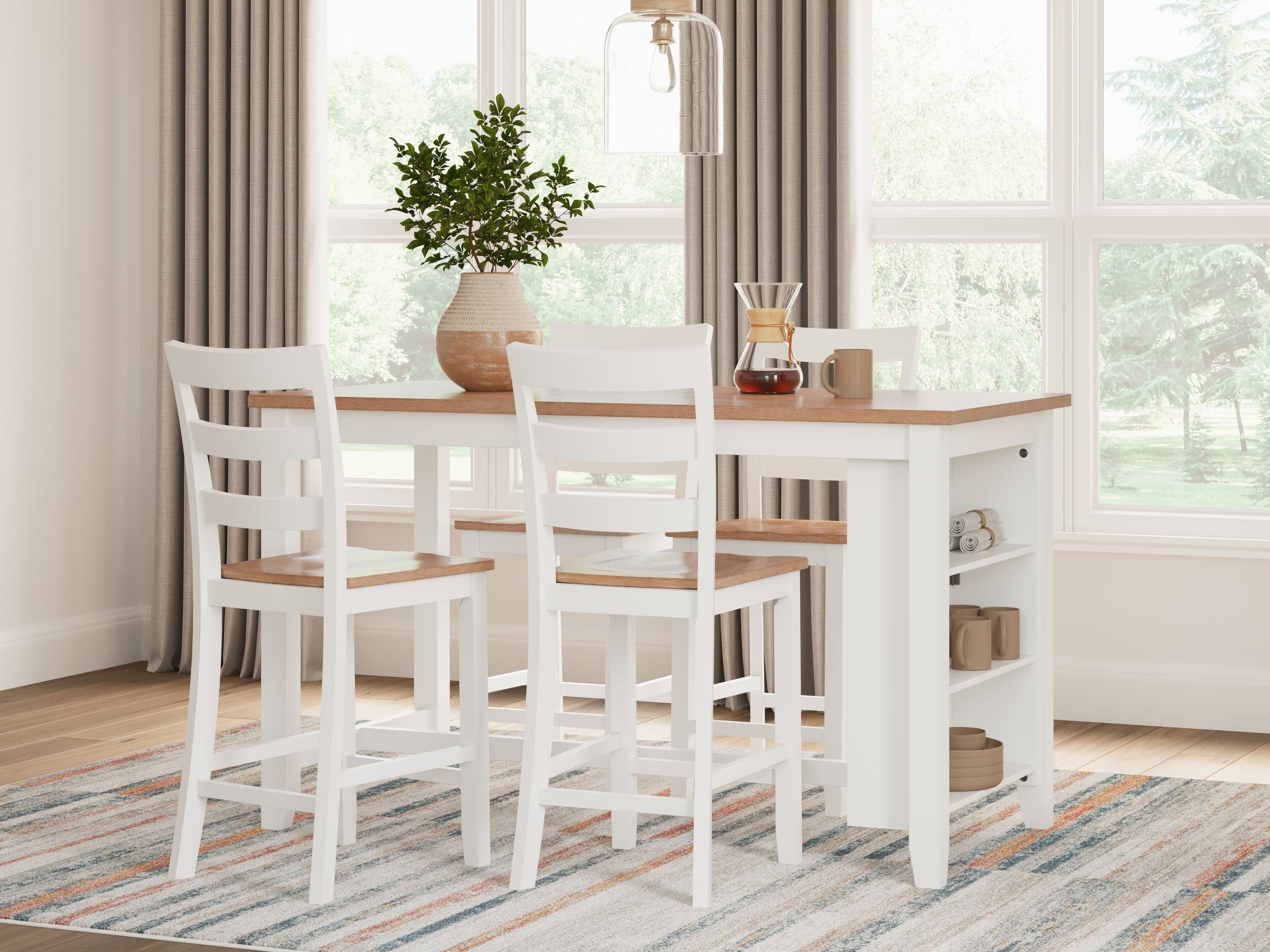 Gesthaven - Tabouret de bar (lot de 2)