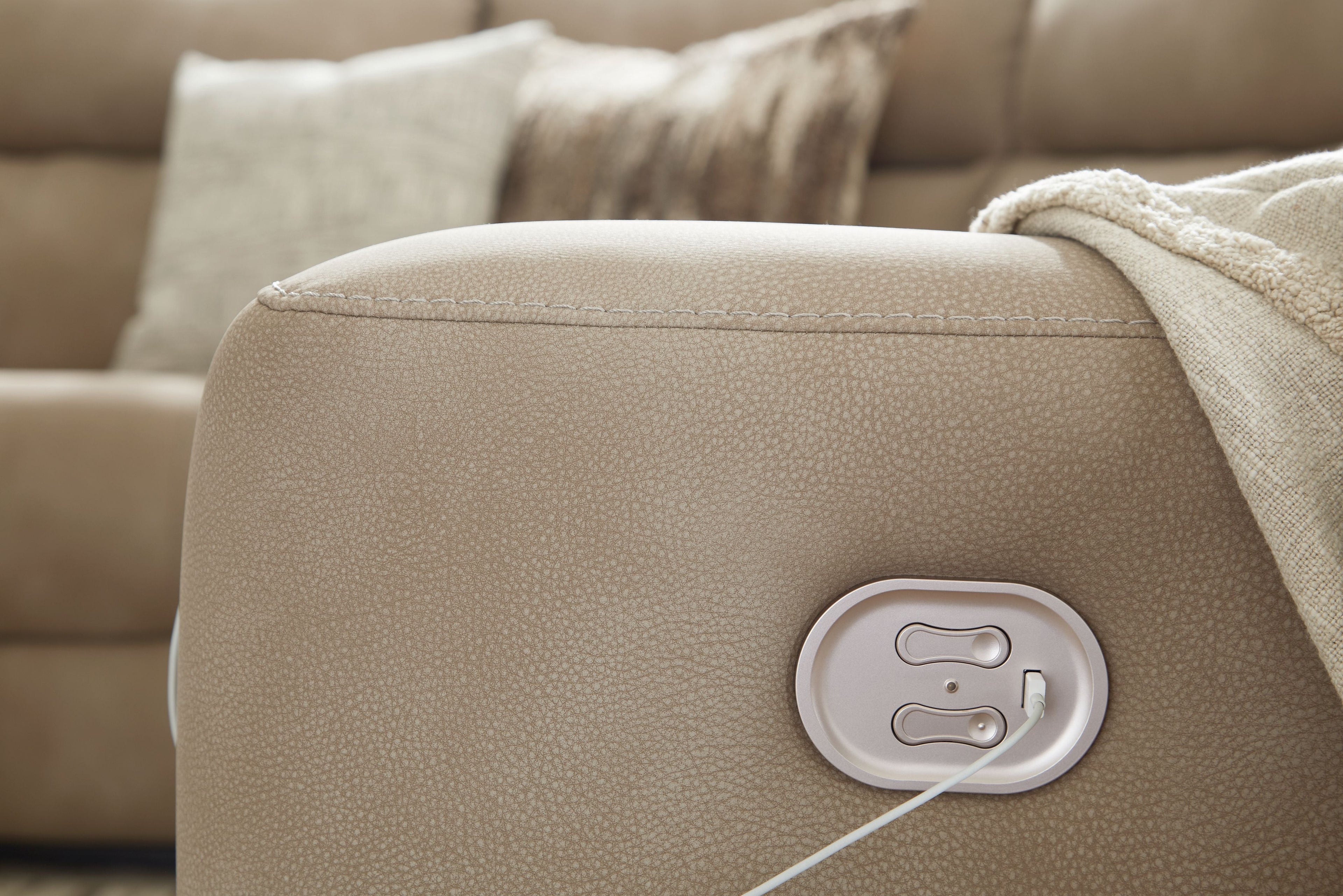 Durapella nouvelle génération - Fauteuil inclinable électrique avec appui-tête réglable