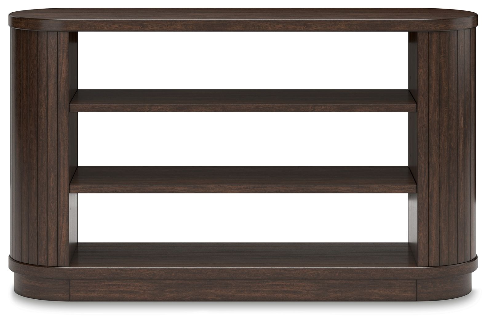 Korestone - Brun chaud - Ensemble 3 pièces - Bureau, chaise et crédence