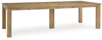 Galliden - Ensemble de table à manger extensible