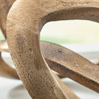 Dunnruck - Finition laiton antique - Sculpture