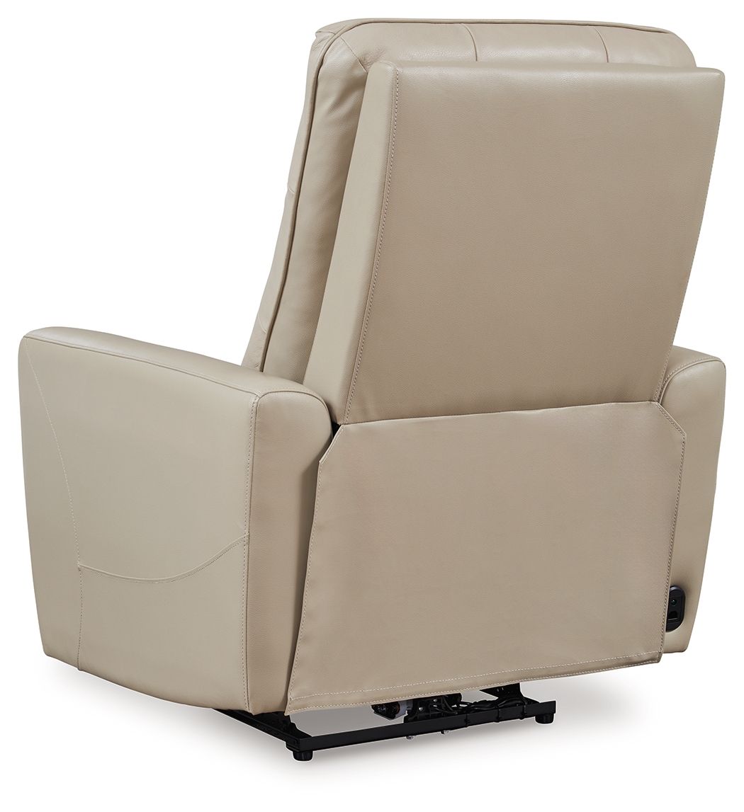 Pisgham - Fauteuil inclinable électrique avec appui-tête réglable