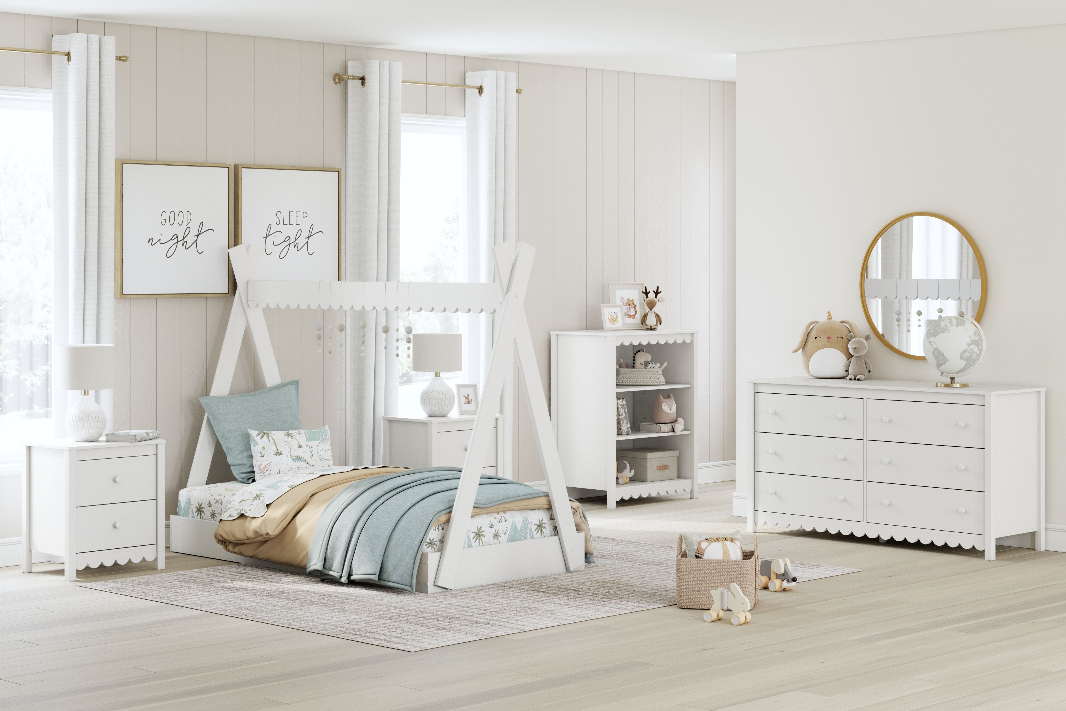 Hallityn - Ensemble de lit complet pour tente