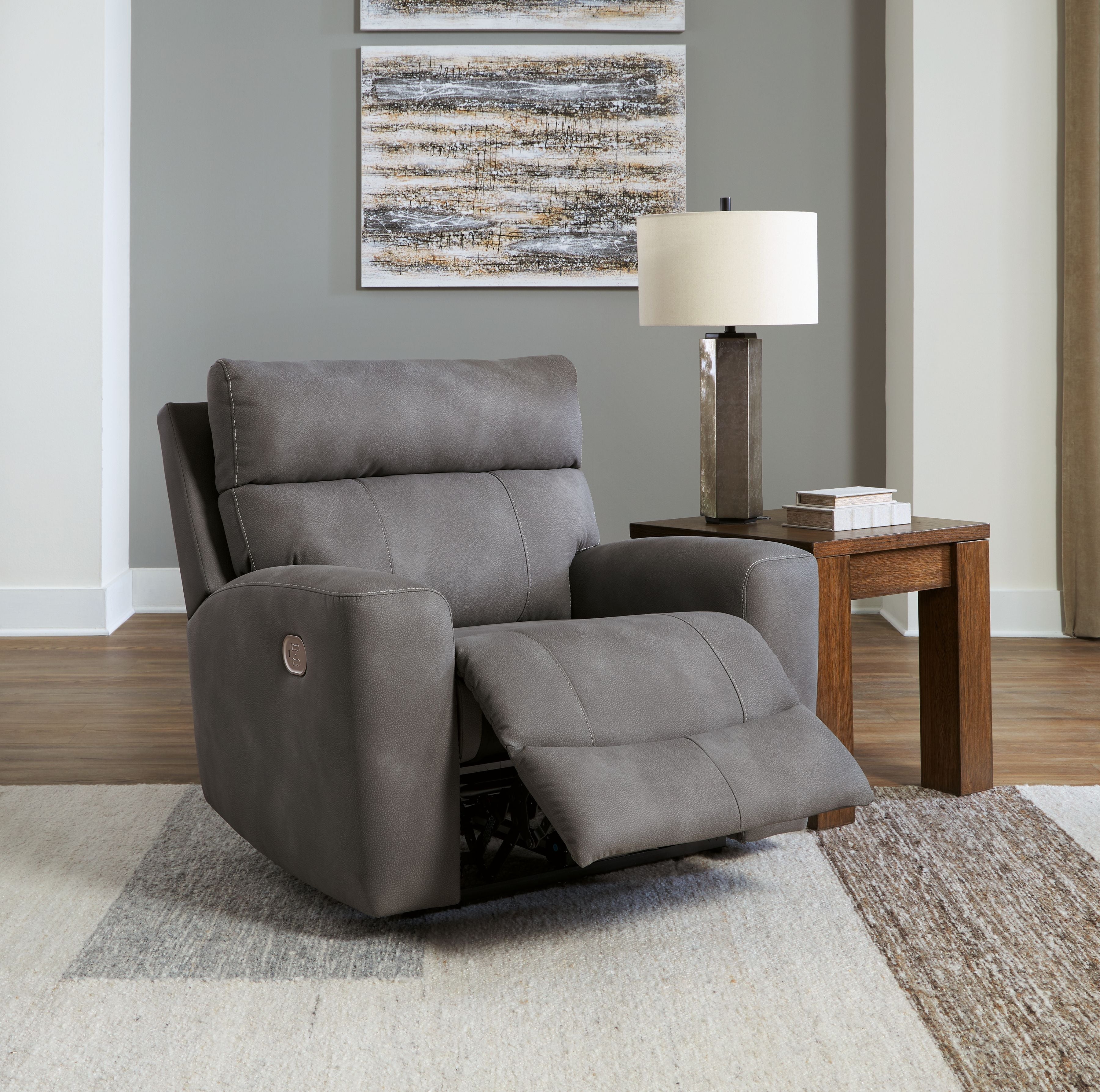 Durapella nouvelle génération - Fauteuil inclinable électrique avec appui-tête réglable