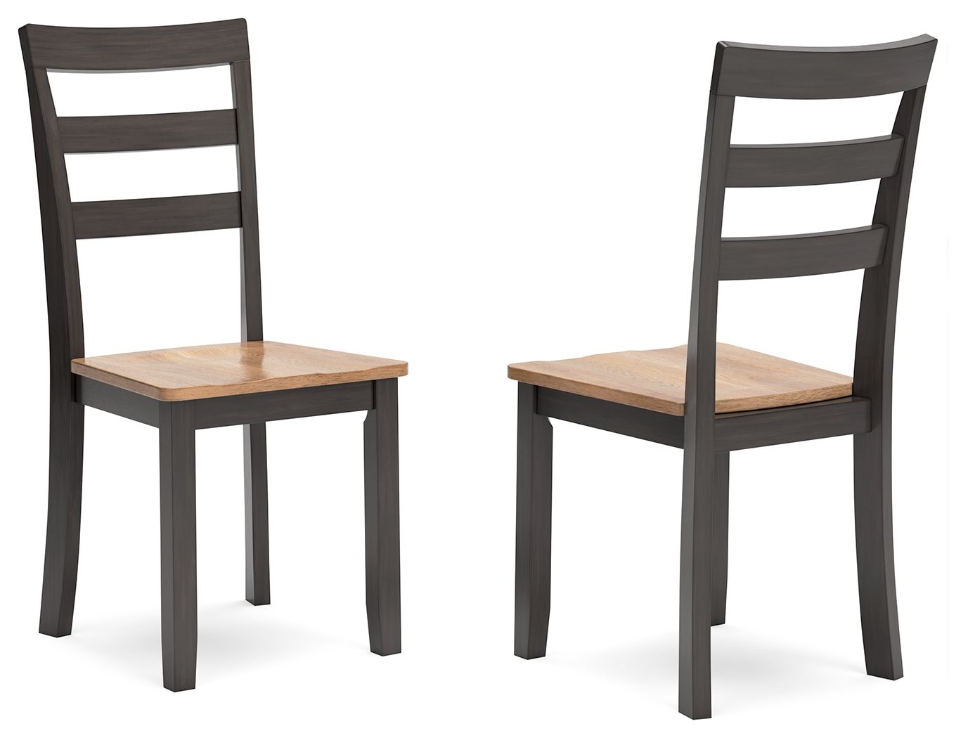 Gesthaven - Chaise de salle à manger (lot de 2)