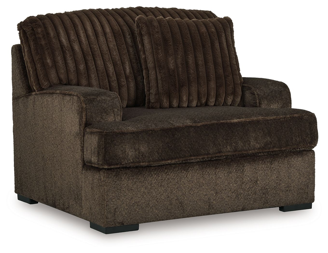 Aylesworth - Chocolat - Chaise et demie