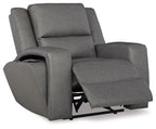 Brixworth - Ardoise - Fauteuil inclinable sans paroi