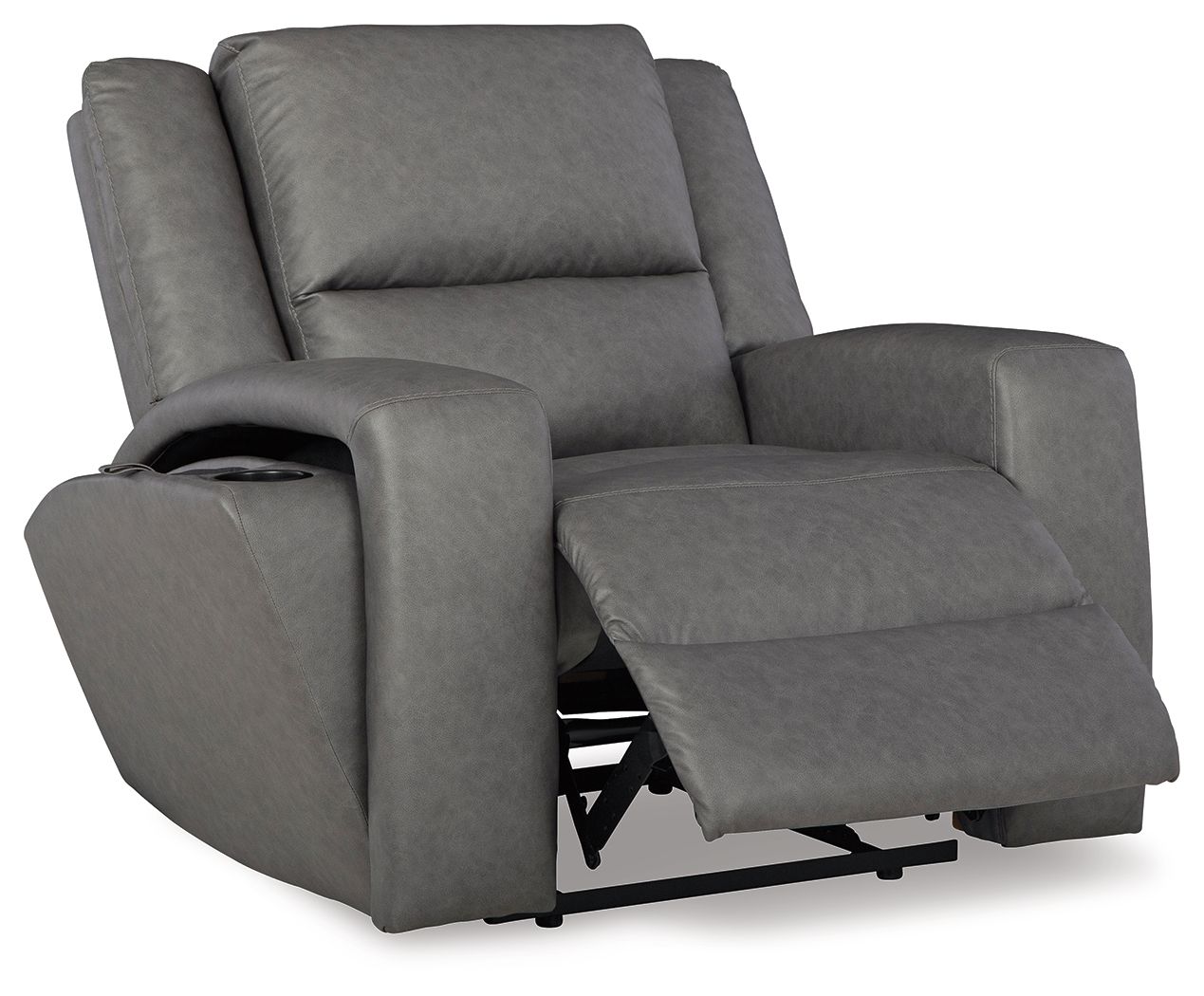 Brixworth - Ardoise - Fauteuil inclinable sans paroi