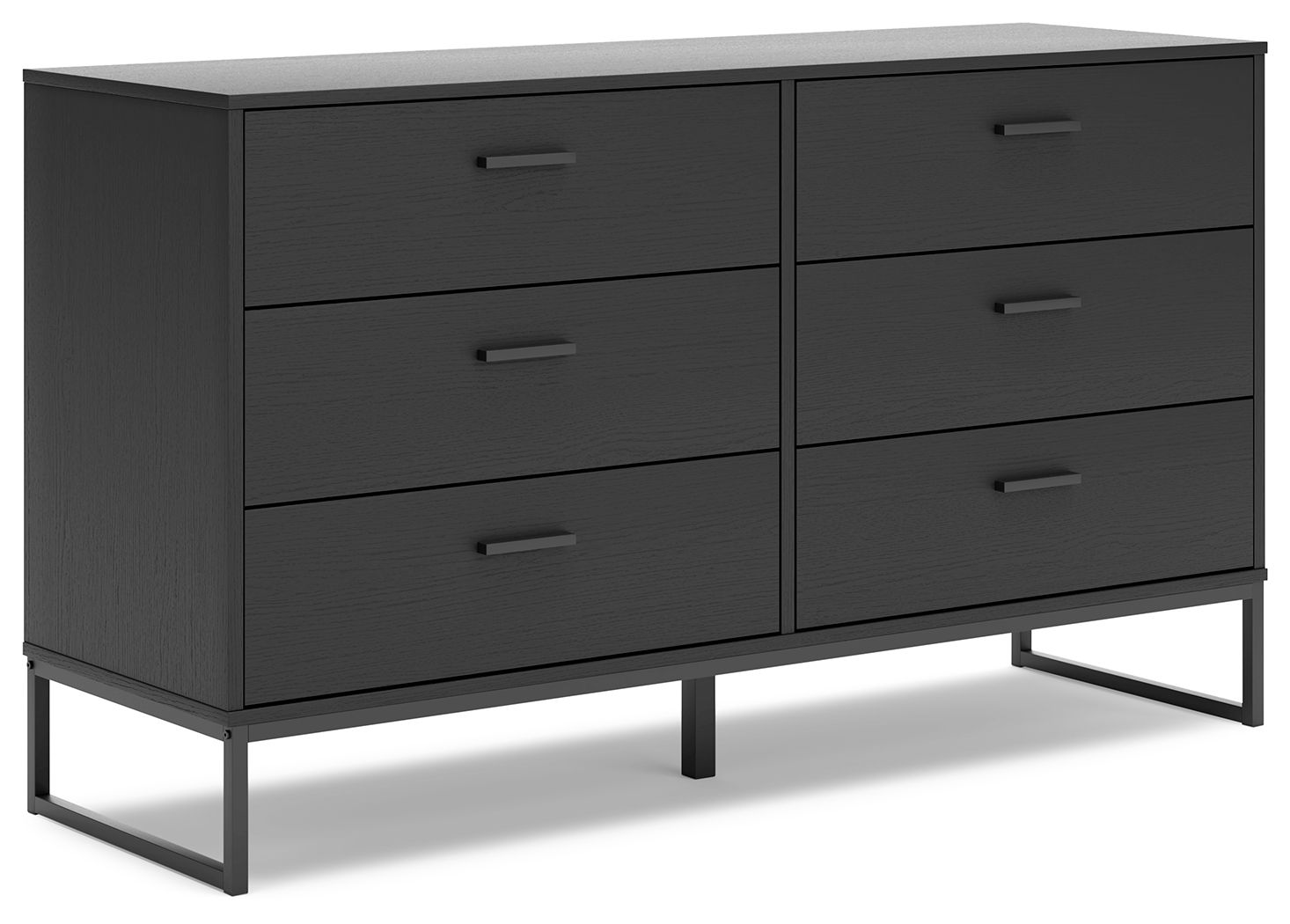 Socalle - Commode à six tiroirs