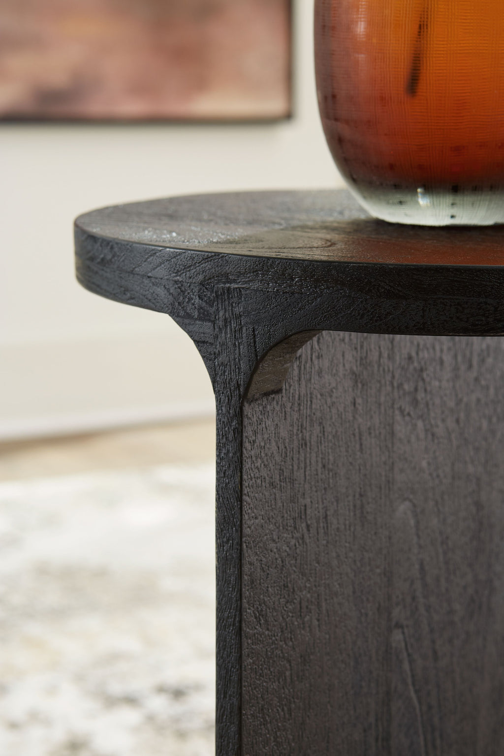 Adderley - Noir - Table d'appoint