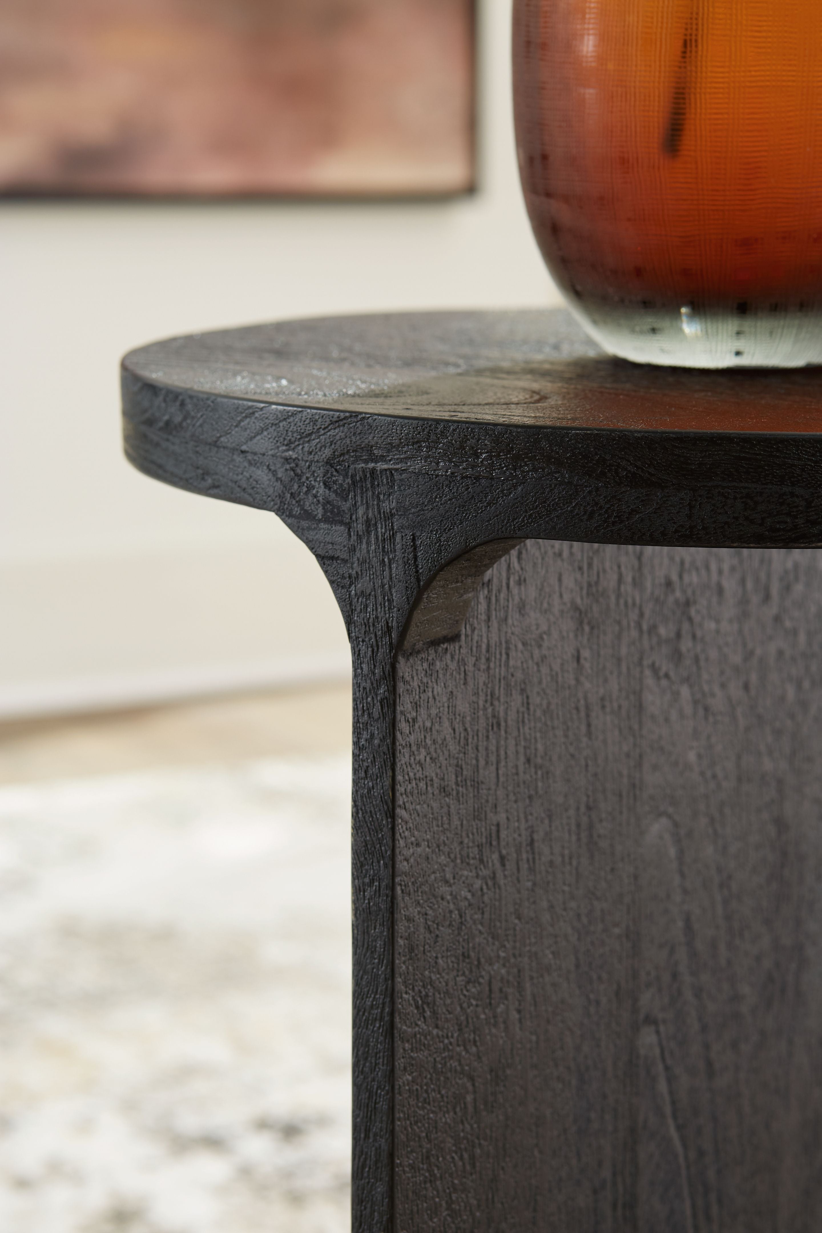 Adderley - Noir - Table d'appoint