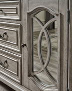 Lodenbay - Gris antique - Serveur de salle à manger