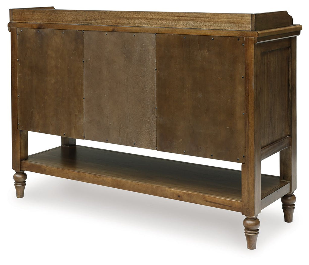 Sturlayne - Ensemble de table rectangulaire extensible