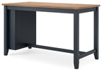 Gesthaven - Table de comptoir rectangulaire pour salle à manger