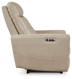 Pisgham - Fauteuil inclinable électrique avec appui-tête réglable