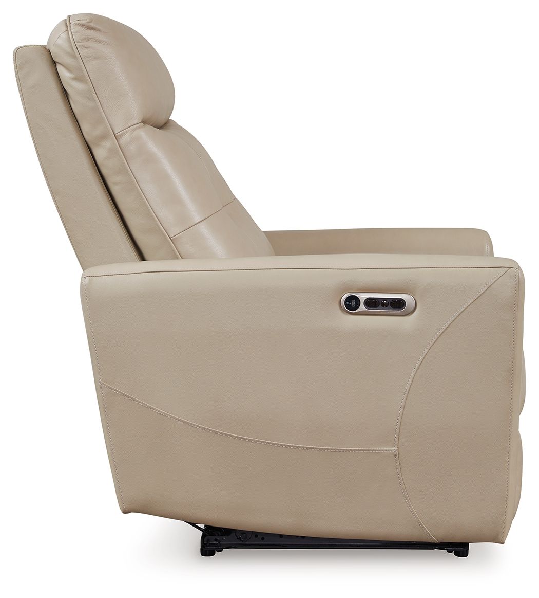 Pisgham - Fauteuil inclinable électrique avec appui-tête réglable