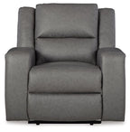 Brixworth - Ardoise - Fauteuil inclinable sans paroi