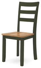 Gesthaven - Chaise de salle à manger (lot de 2)