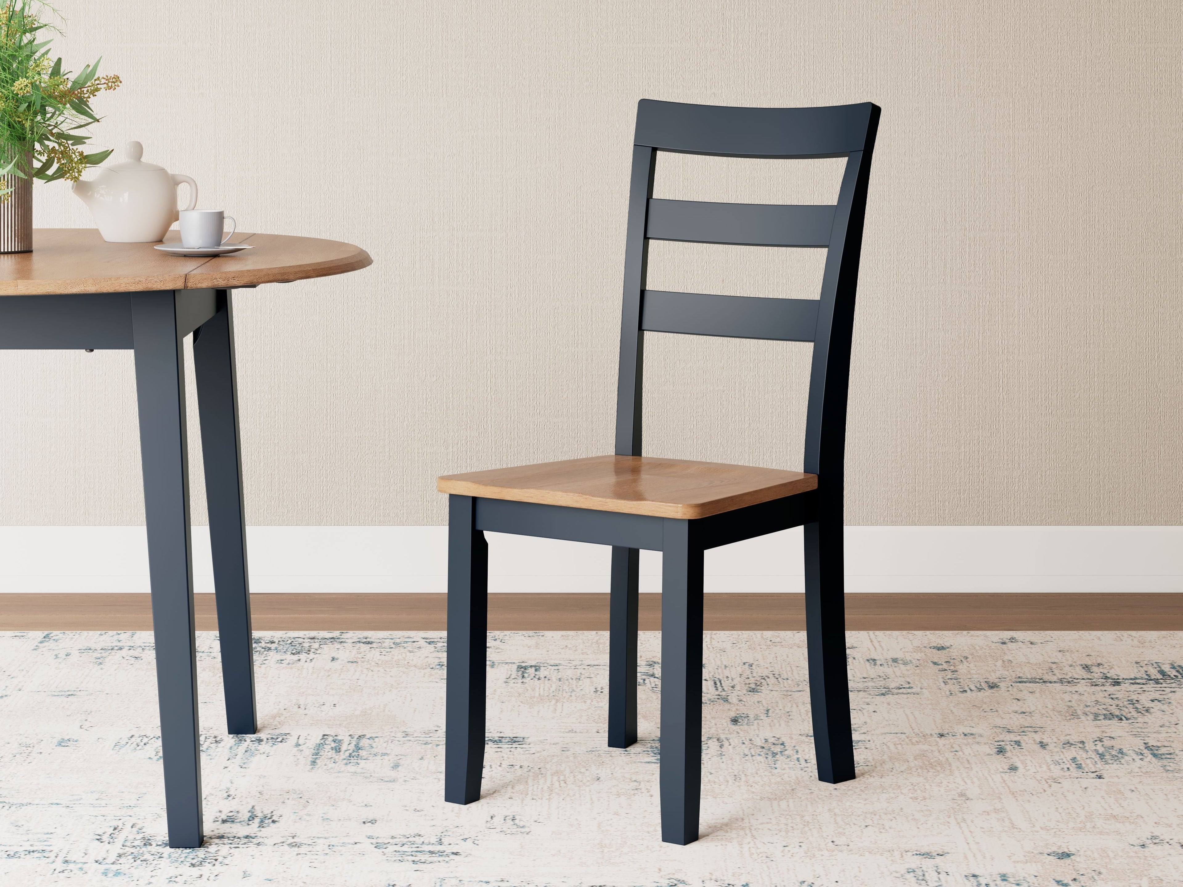 Gesthaven - Chaise de salle à manger (lot de 2)