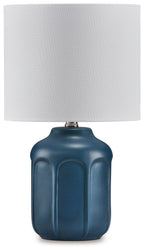 Gierburg - Lampe de table en céramique