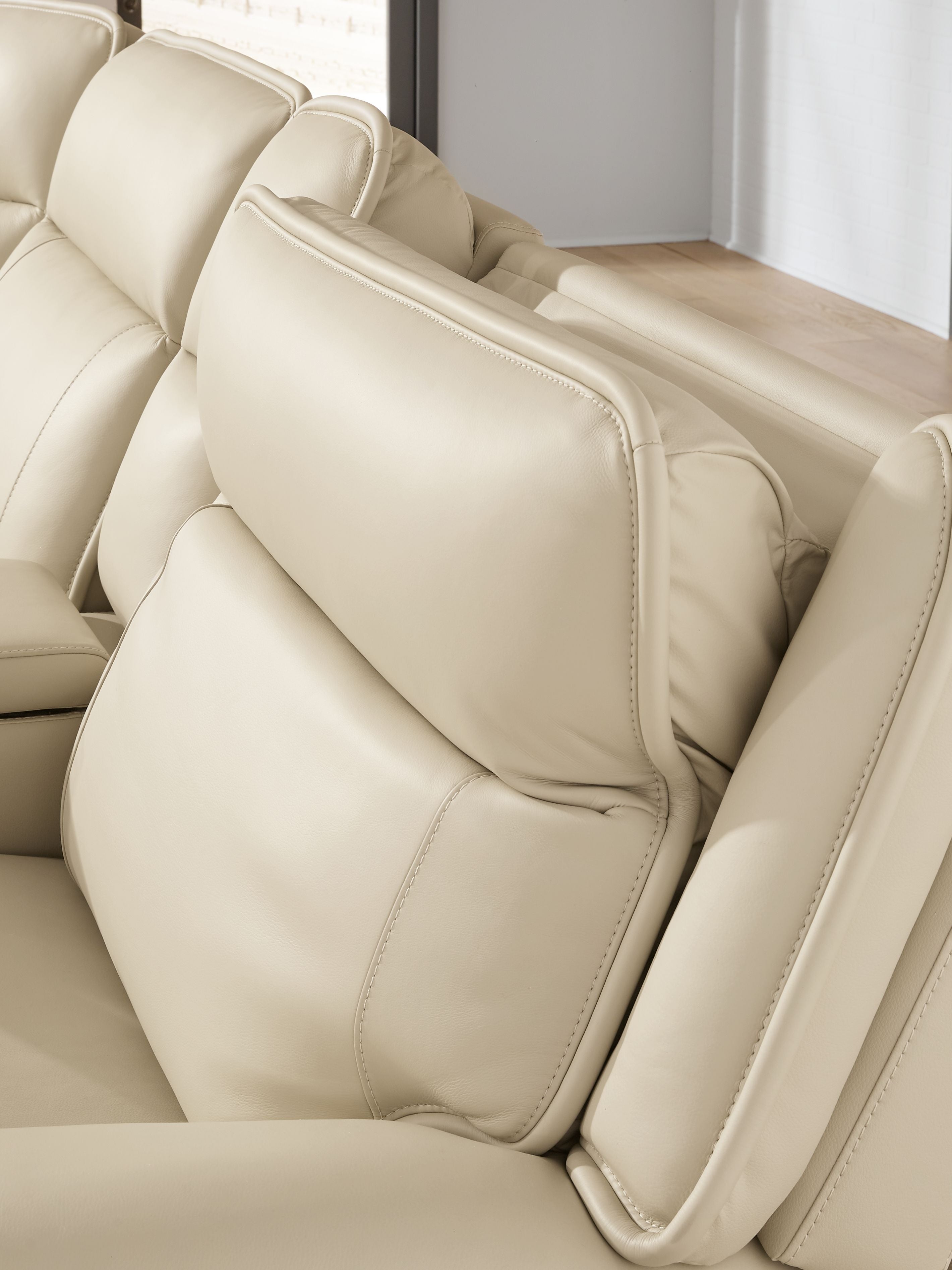 Double Deal - Canapé sectionnel inclinable