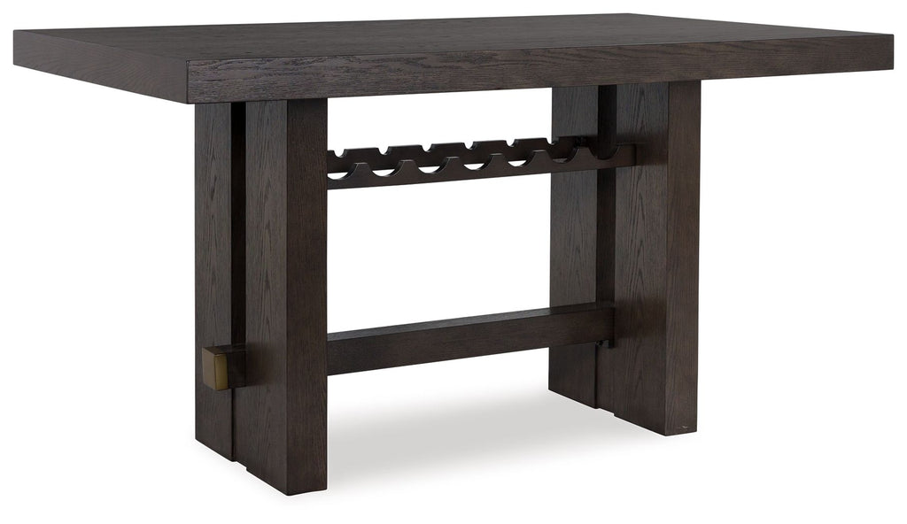 Burkhaus - Ensemble de tables de comptoir rectangulaires