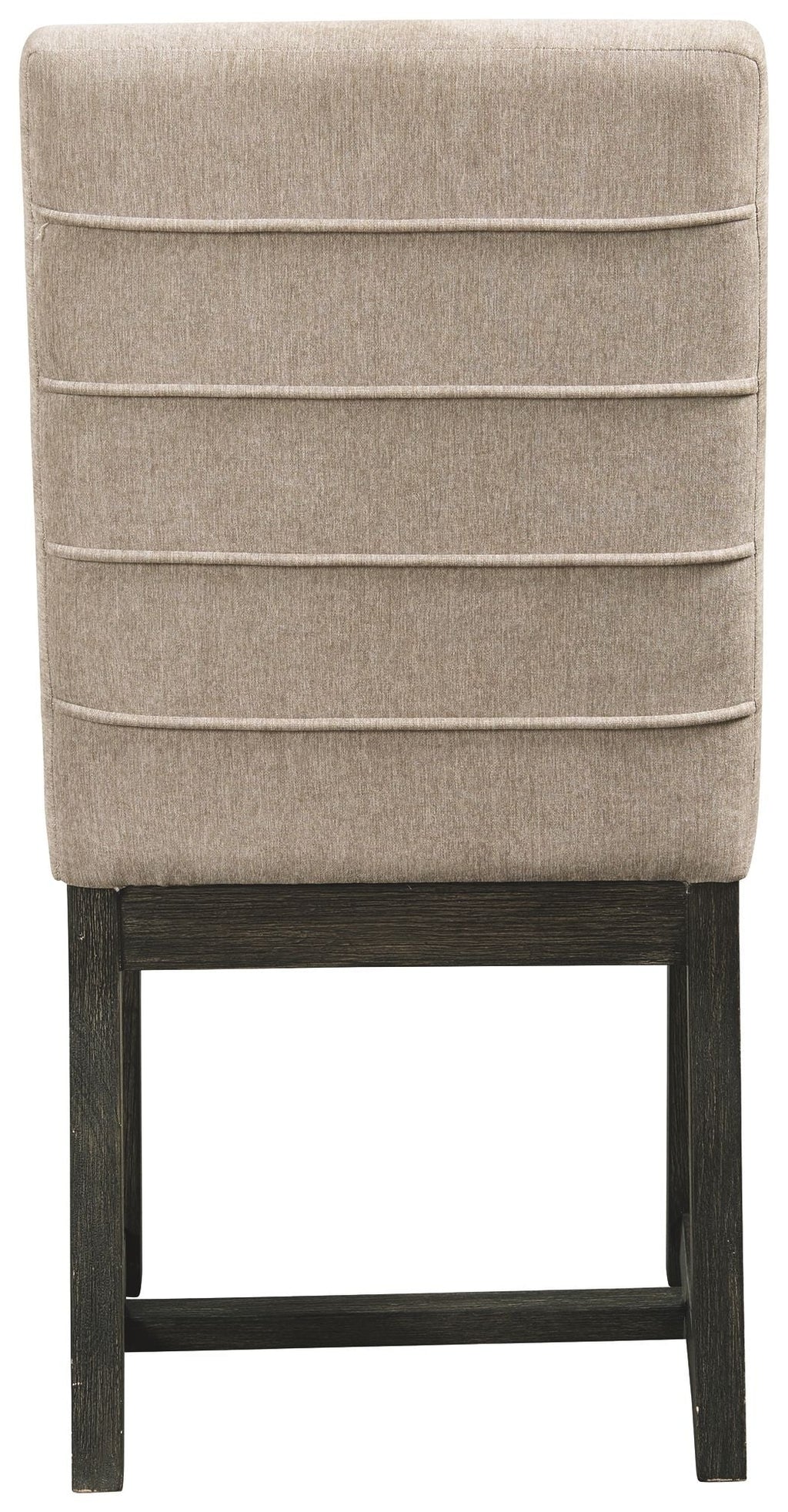 Bellvern - Gris foncé - Chaise de salle à manger (lot de 2)