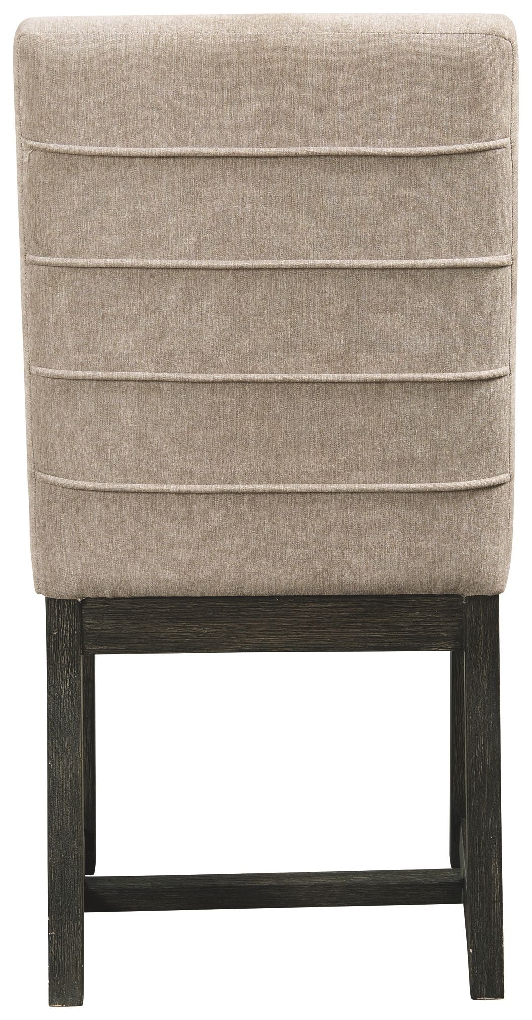 Bellvern - Gris foncé - Chaise de salle à manger (lot de 2)