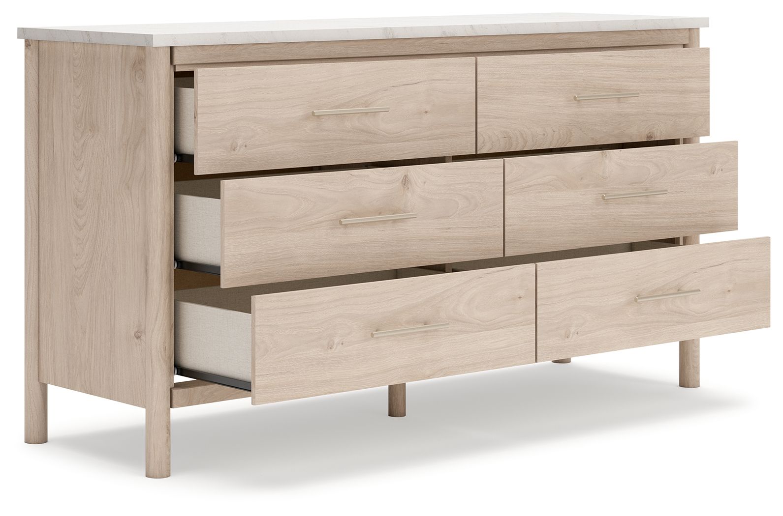 Cadmori - Commode à six tiroirs