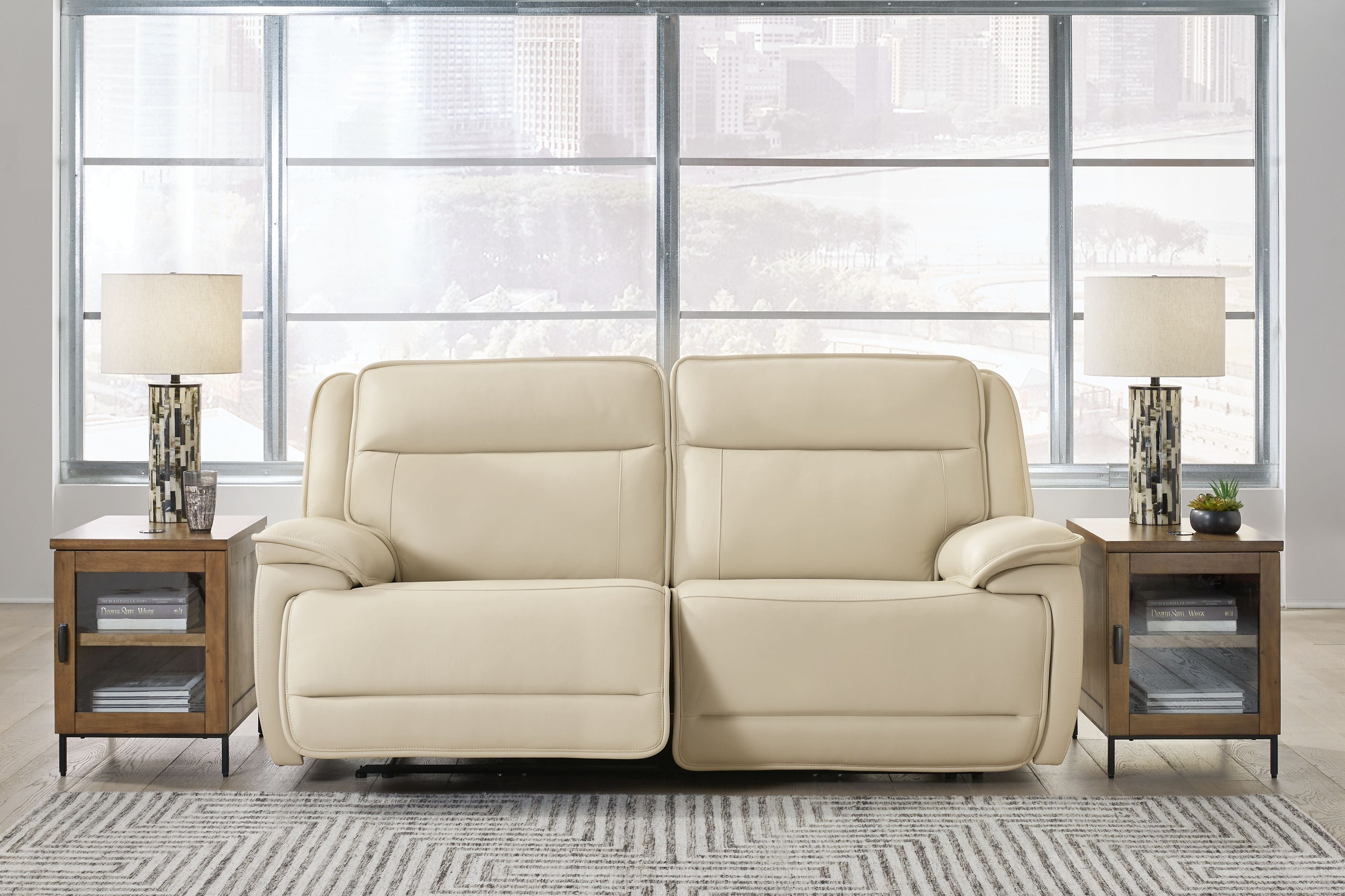 Double Deal - Canapé sectionnel inclinable