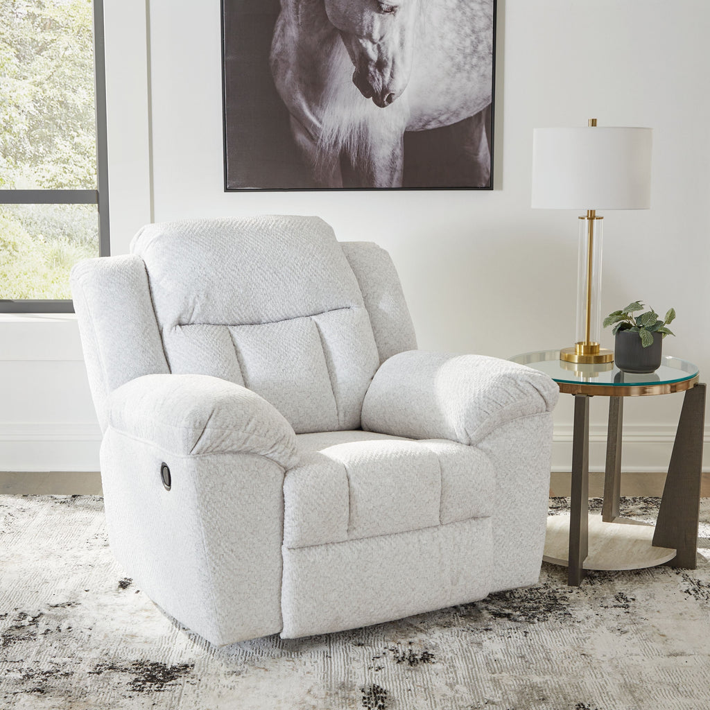 Frohn - Snow - Fauteuil inclinable à bascule