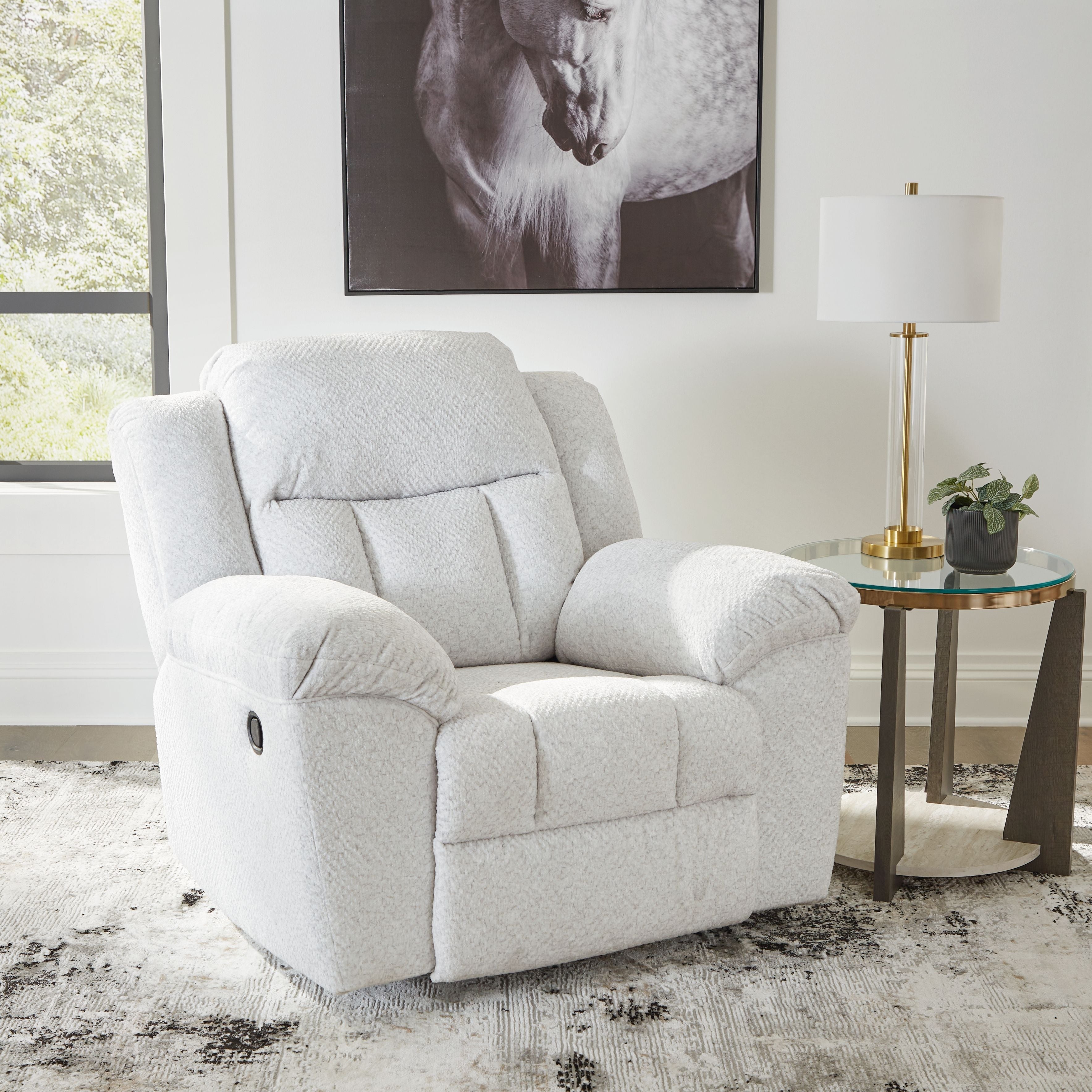 Frohn - Snow - Fauteuil inclinable à bascule