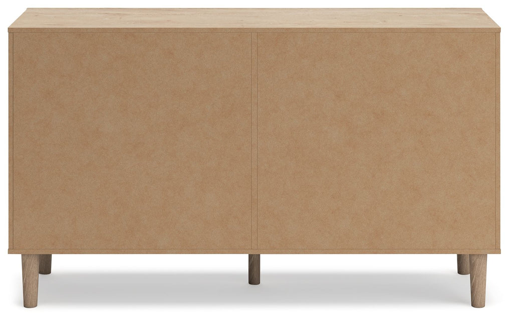 Cielden - Commode bicolore à six tiroirs