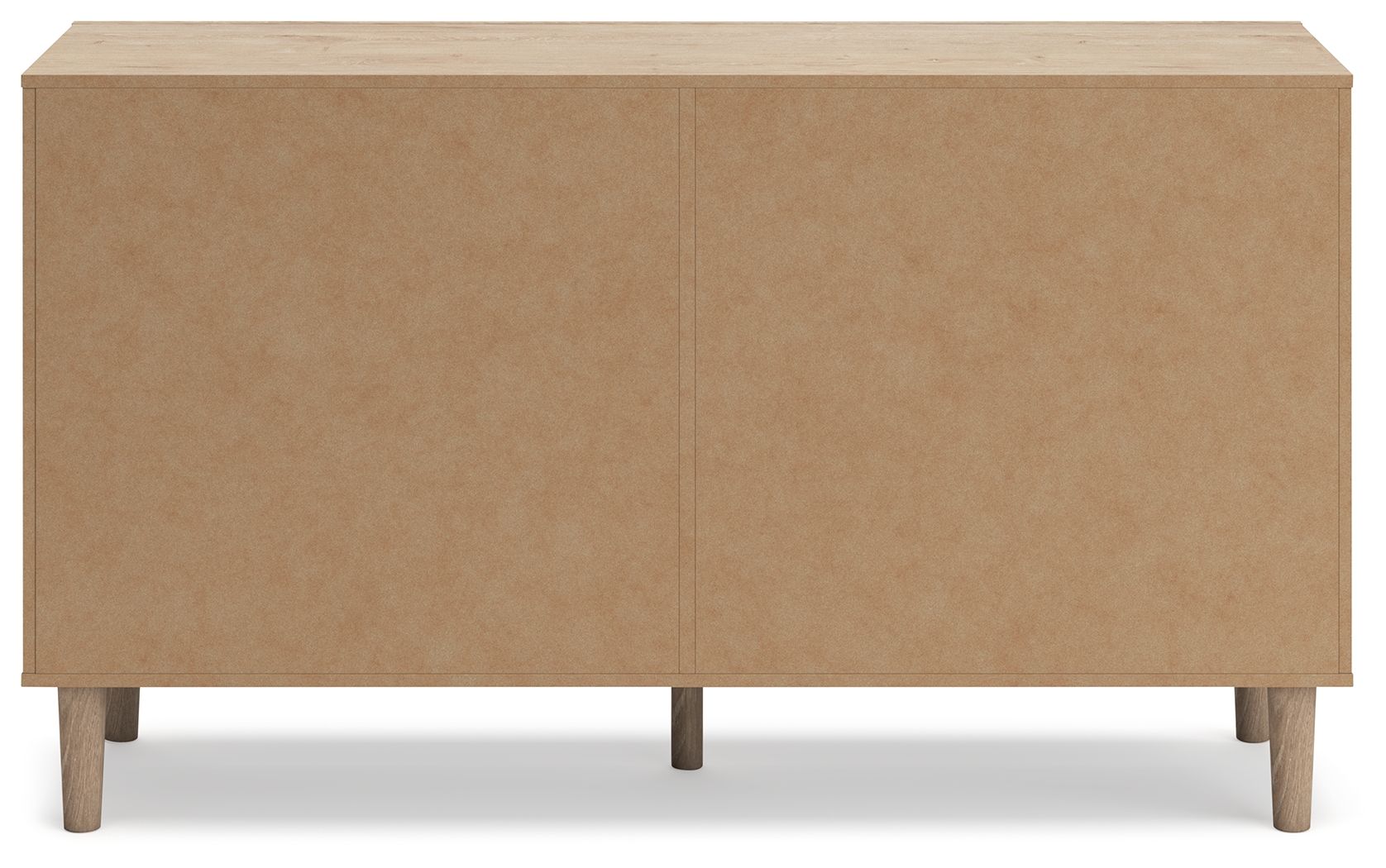 Cielden - Commode bicolore à six tiroirs