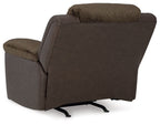Dorman - Chocolat - Fauteuil inclinable à bascule