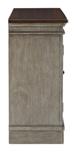 Lodenbay - Gris antique - Serveur de salle à manger