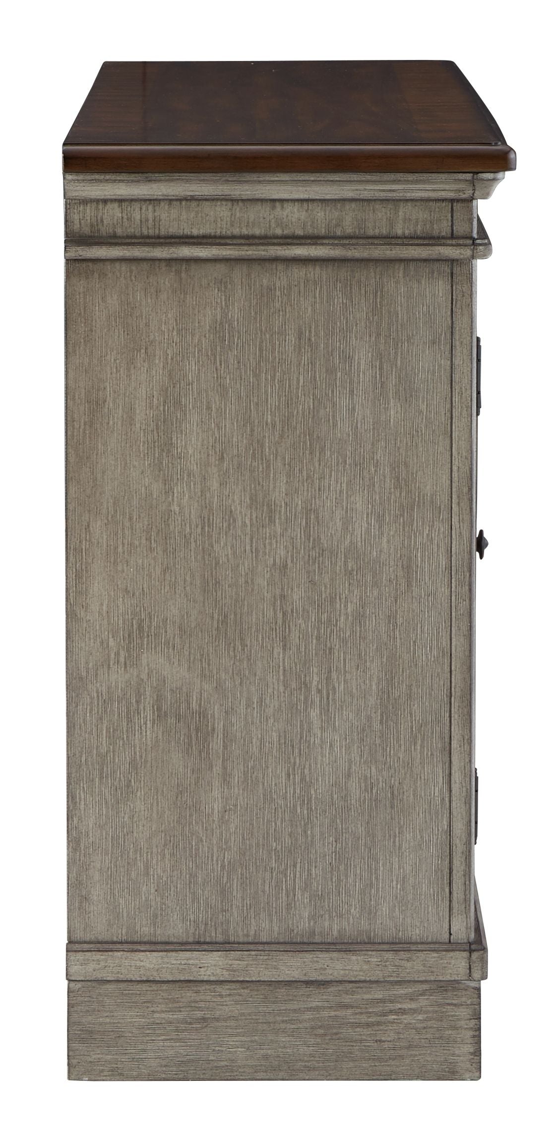 Lodenbay - Gris antique - Serveur de salle à manger