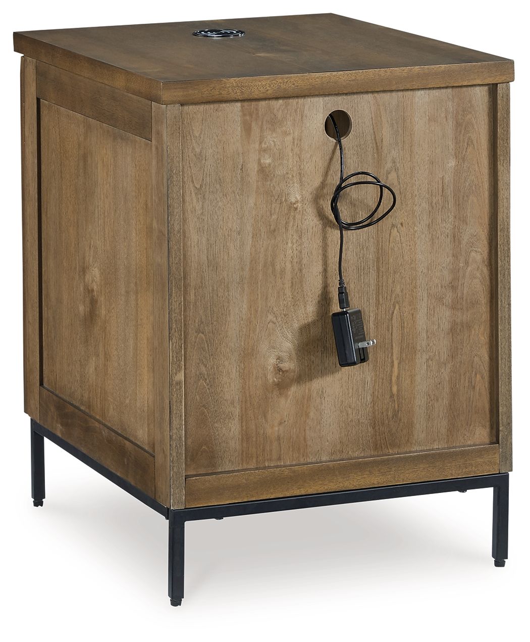 Torlanta - Marron - Table d'appoint