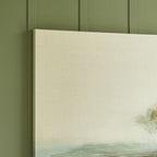 Donry - Beige / Vert - Décoration murale