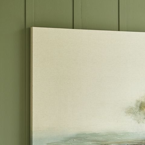 Donry - Beige / Vert - Décoration murale