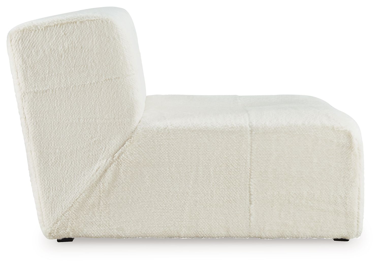 Brettner - Ivoire - Fauteuil d'appoint