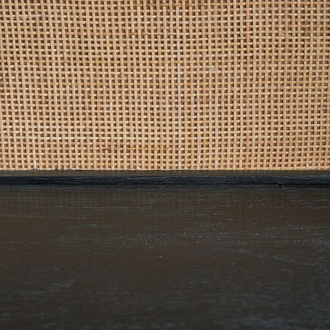 Abyard - Noir / Naturel - Bibliothèque