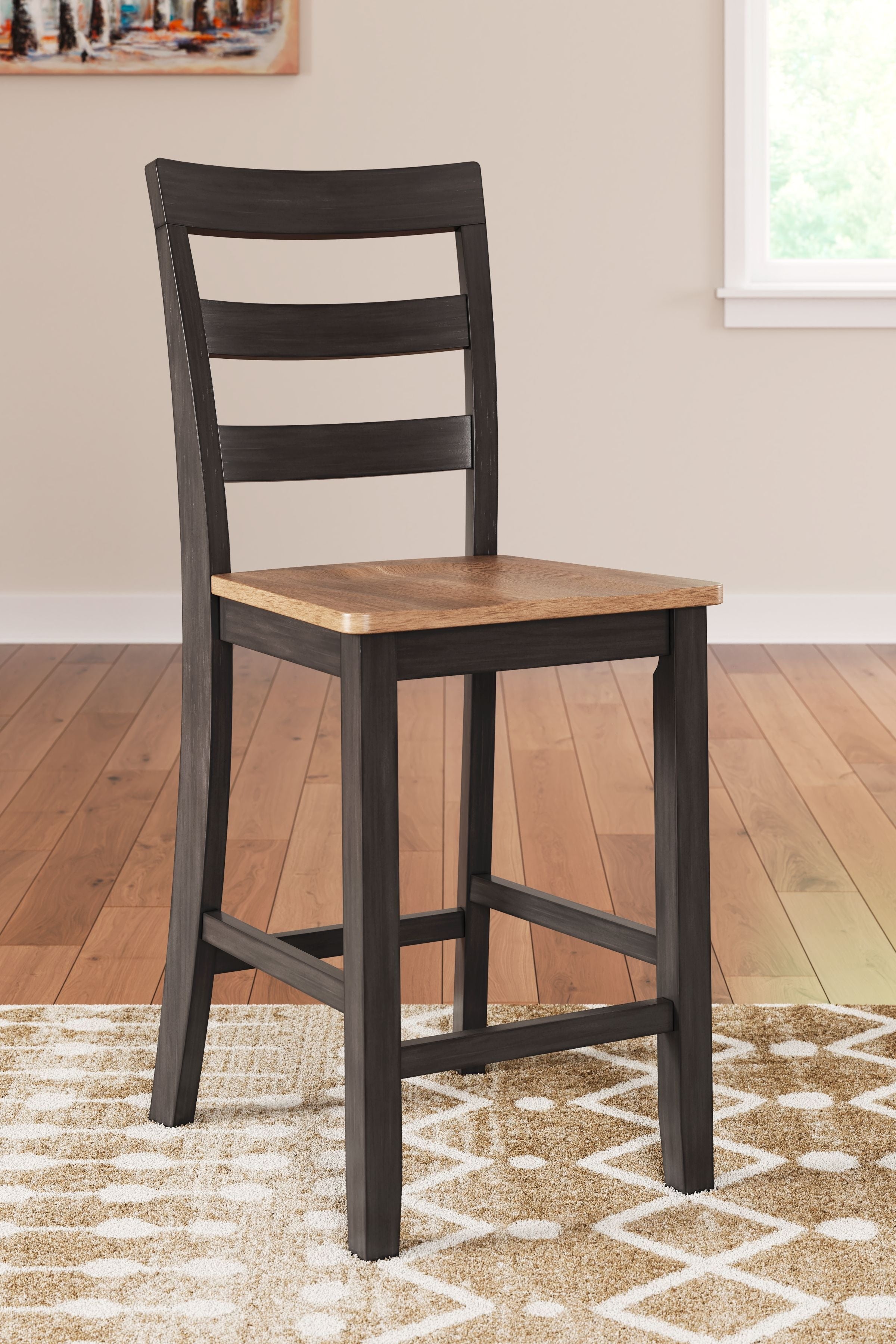 Gesthaven - Tabouret de bar (lot de 2)