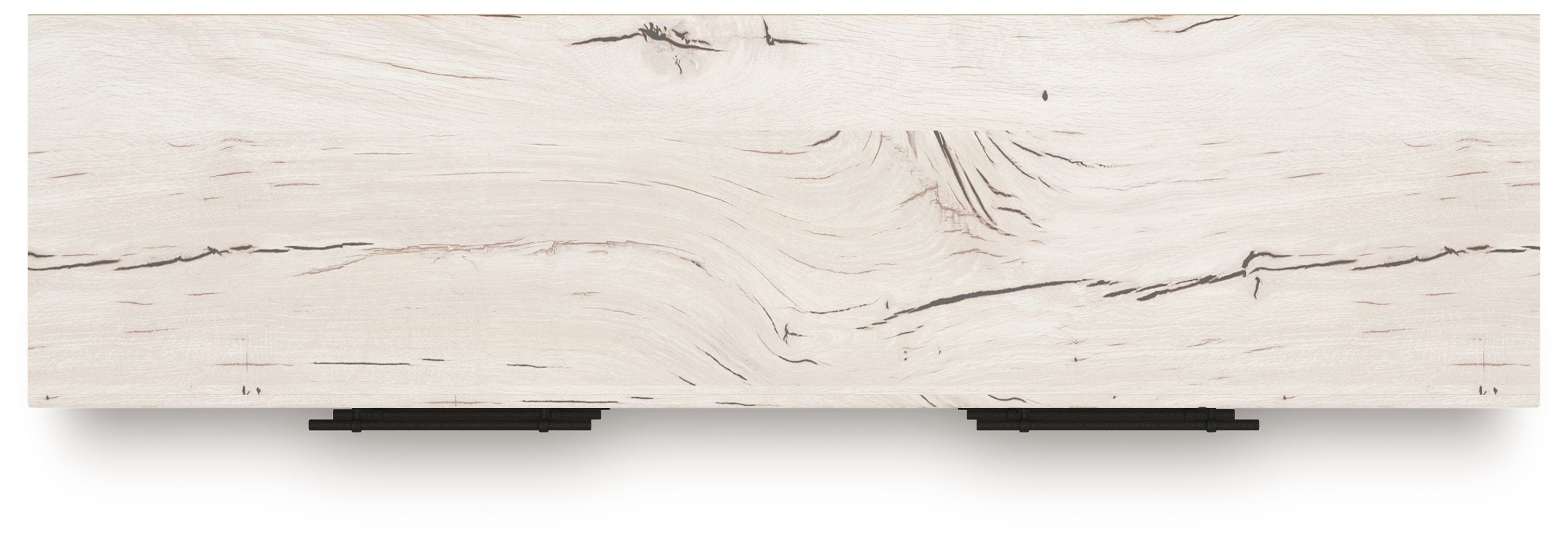 Lawroy - Naturel clair - Commode à six tiroirs