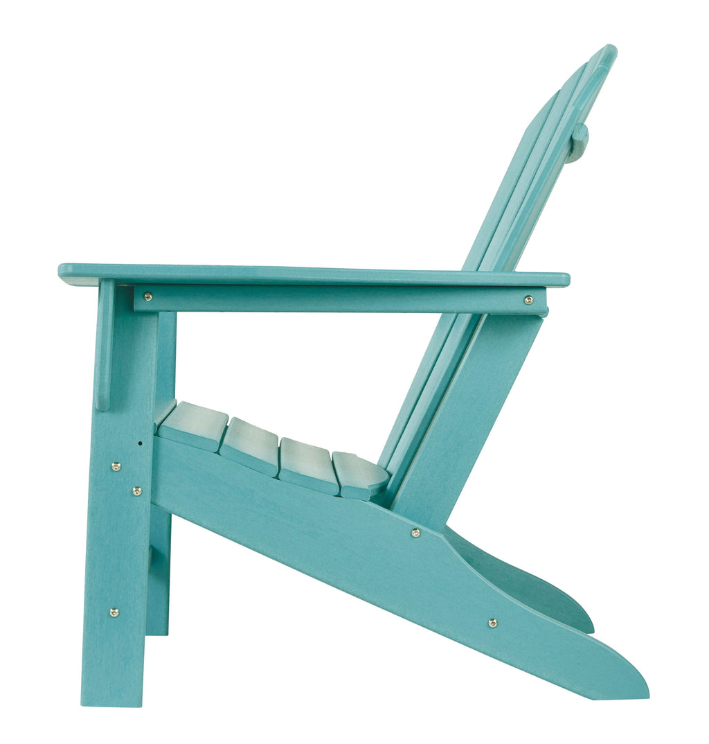 Sundown Treasure - 2 pièces - Chaise Adirondack et pouf