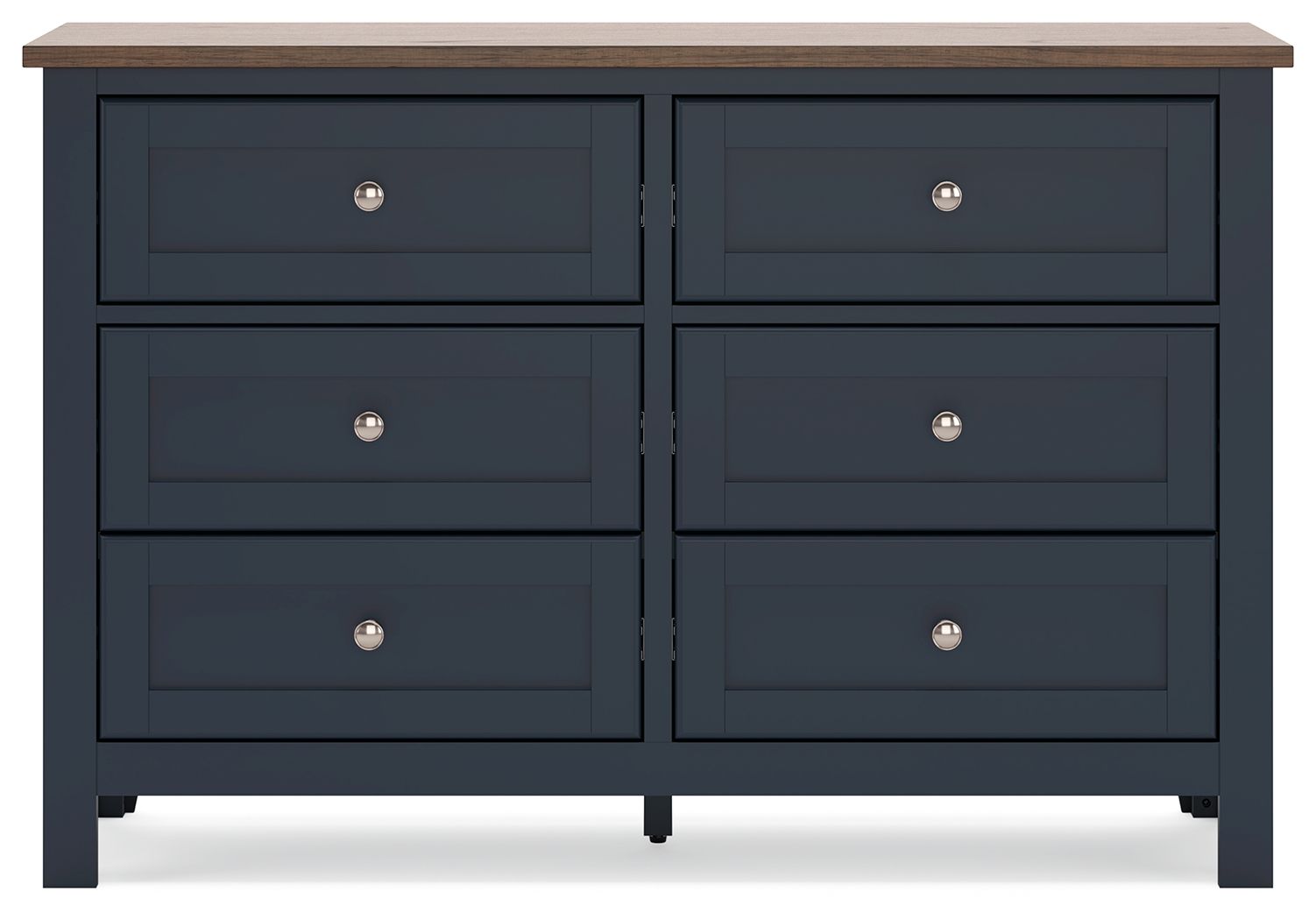 Landocken - Marron / Bleu - Commode