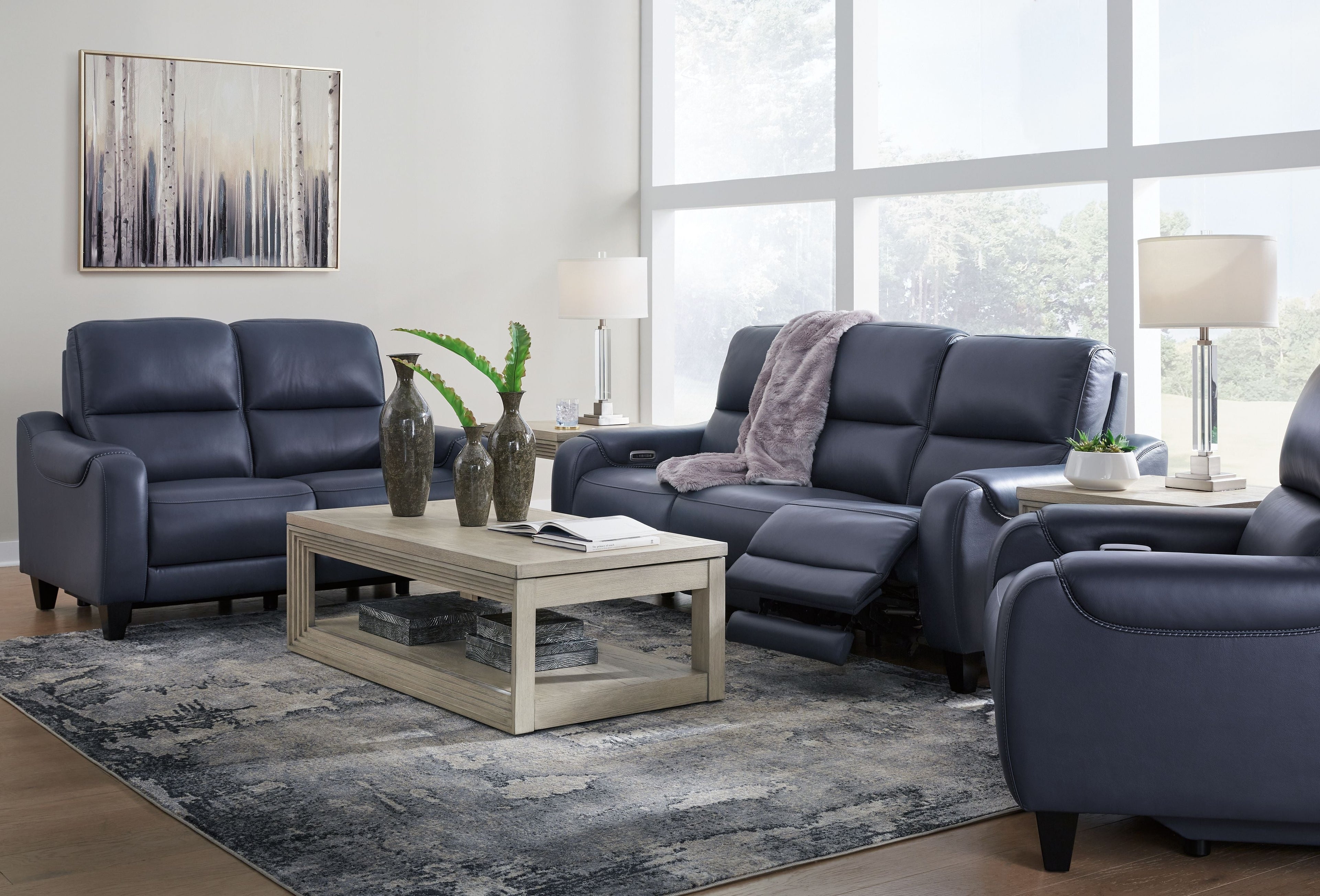 Mercomatic - Ensemble de salon inclinable