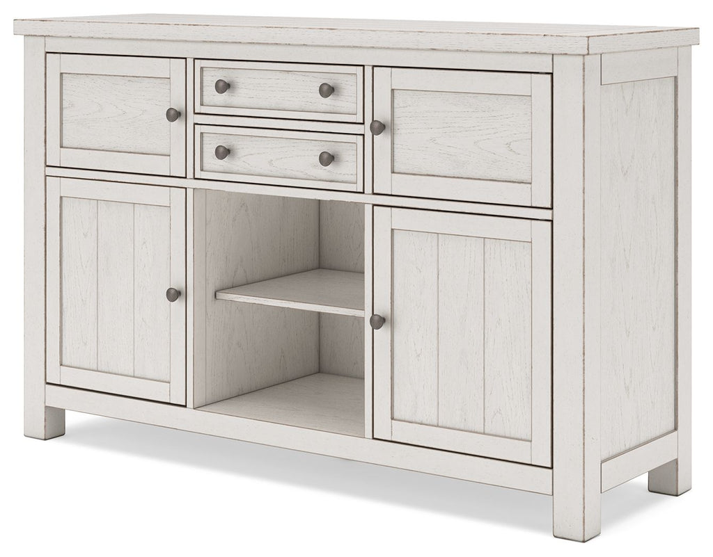 Robbinsdale - Ensemble de table à manger rectangulaire extensible à hauteur de comptoir