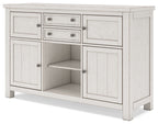 Robbinsdale - Ensemble de table à manger rectangulaire extensible à hauteur de comptoir